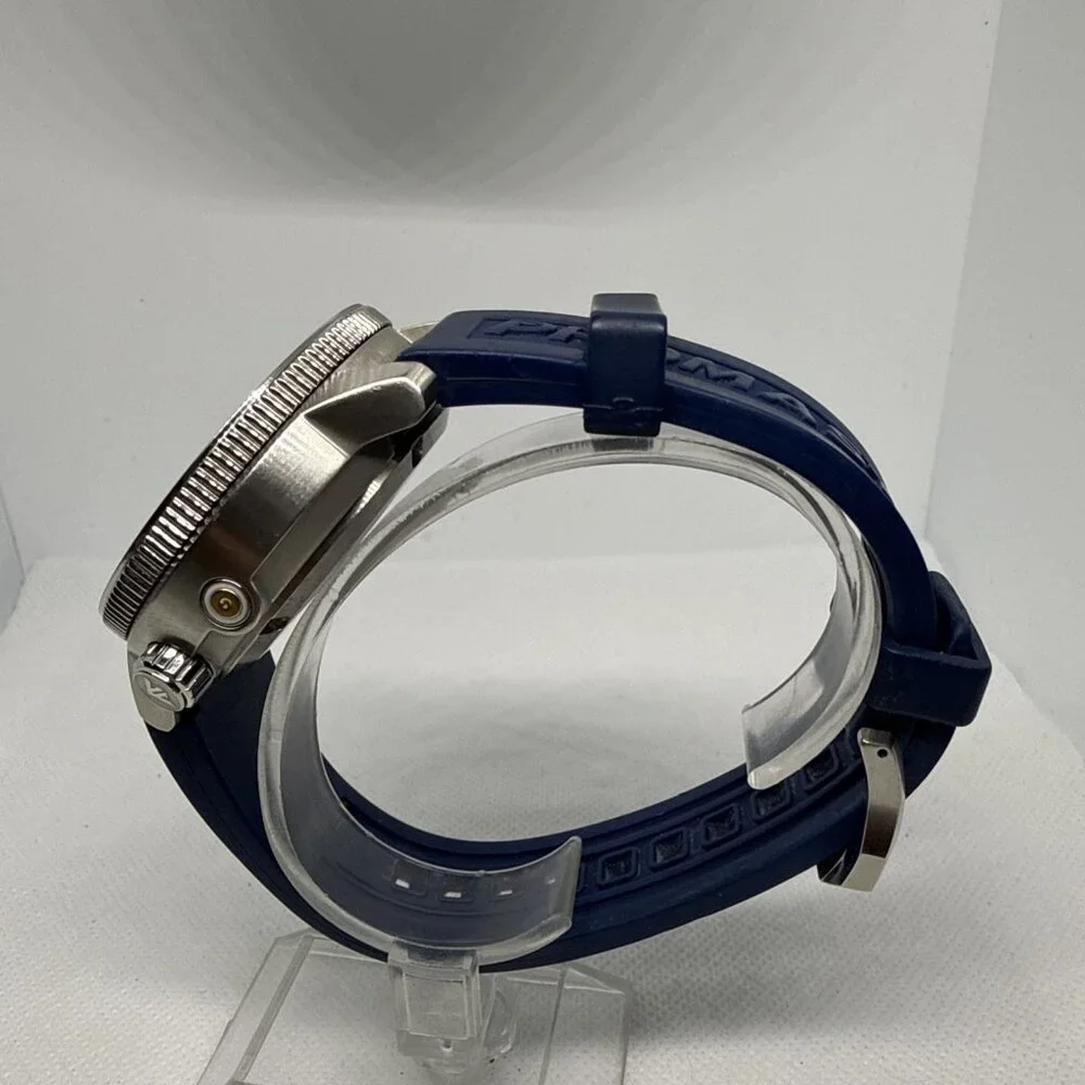 Citizen Eco-Drive Promaster Marine Men's Watch Blue Dial Pepsi Bezel Diver - Picture 3 of 11